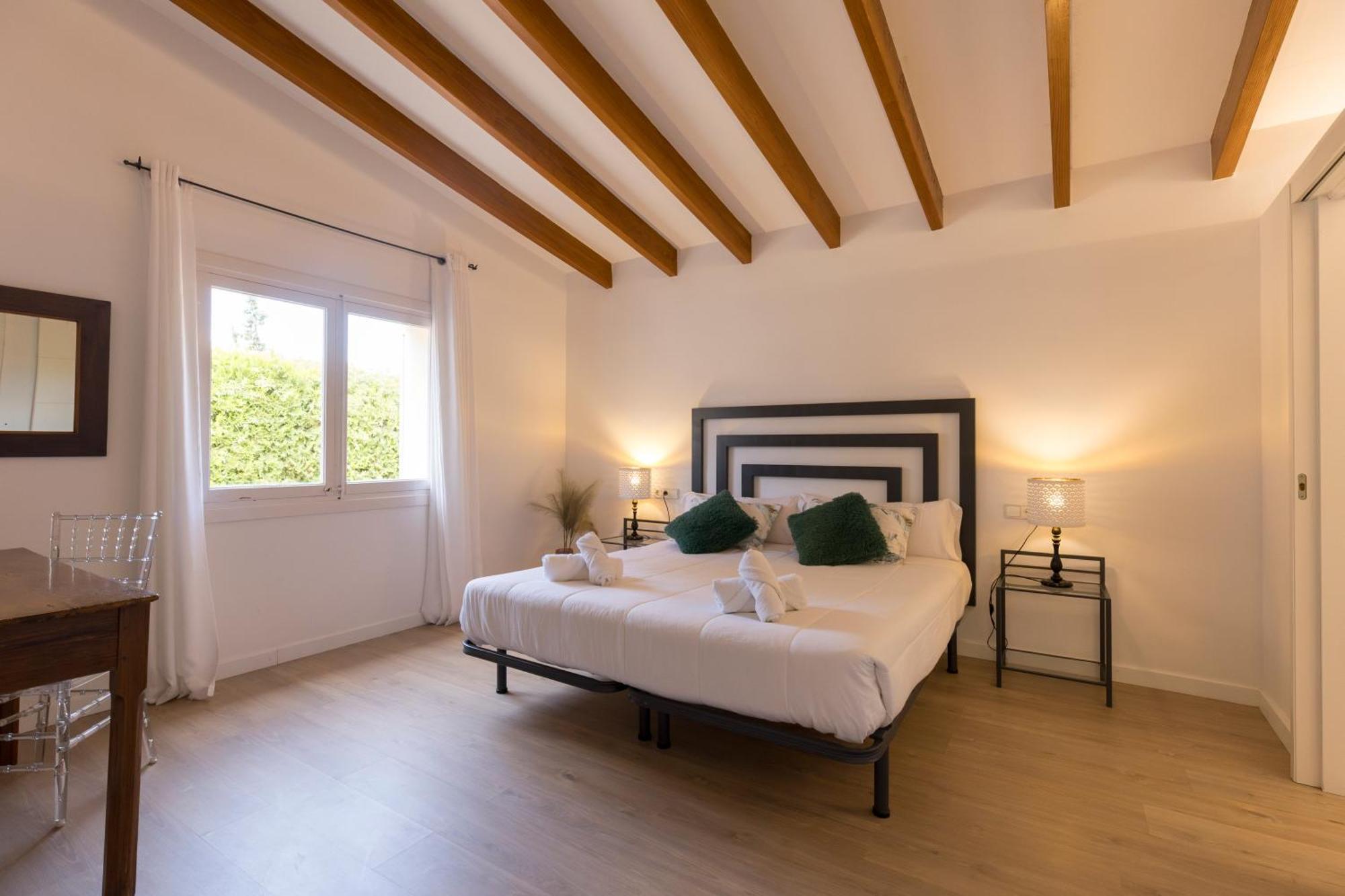 VILLA MESTRAL, reformada 2022 Alcúdia Exterior foto
