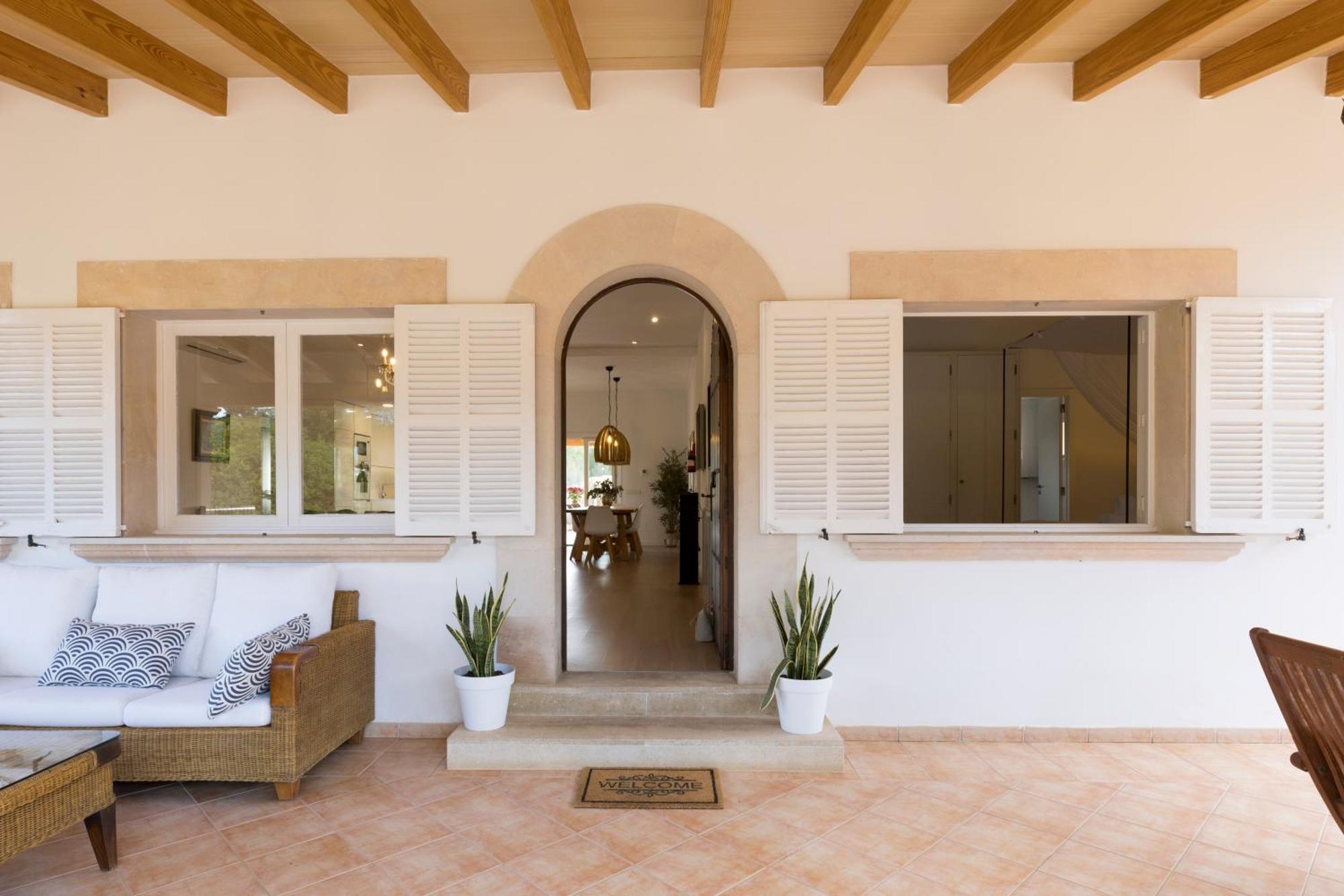 VILLA MESTRAL, reformada 2022 Alcúdia Exterior foto