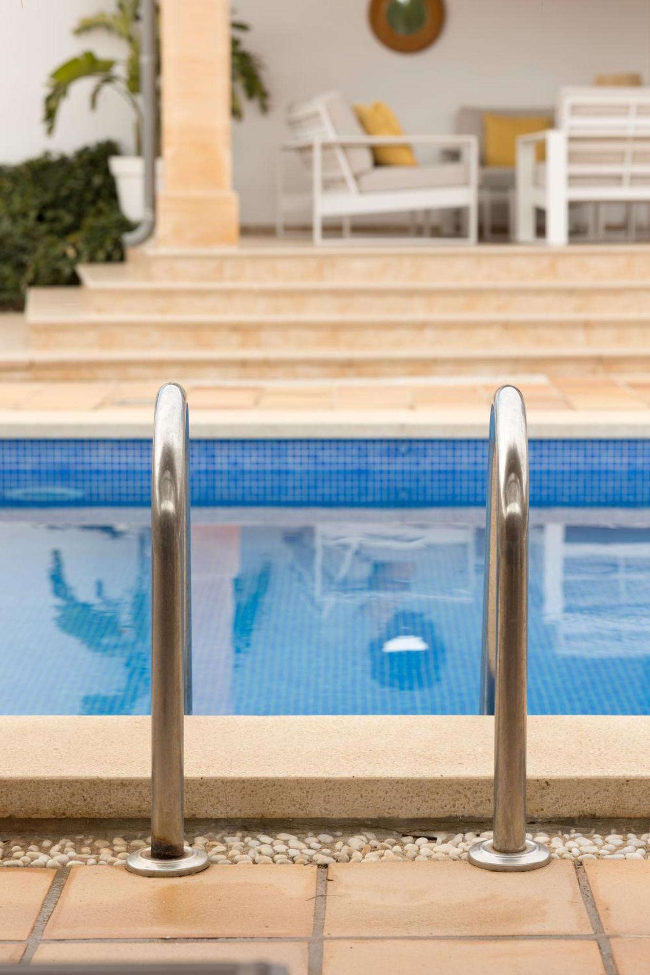 VILLA MESTRAL, reformada 2022 Alcúdia Exterior foto