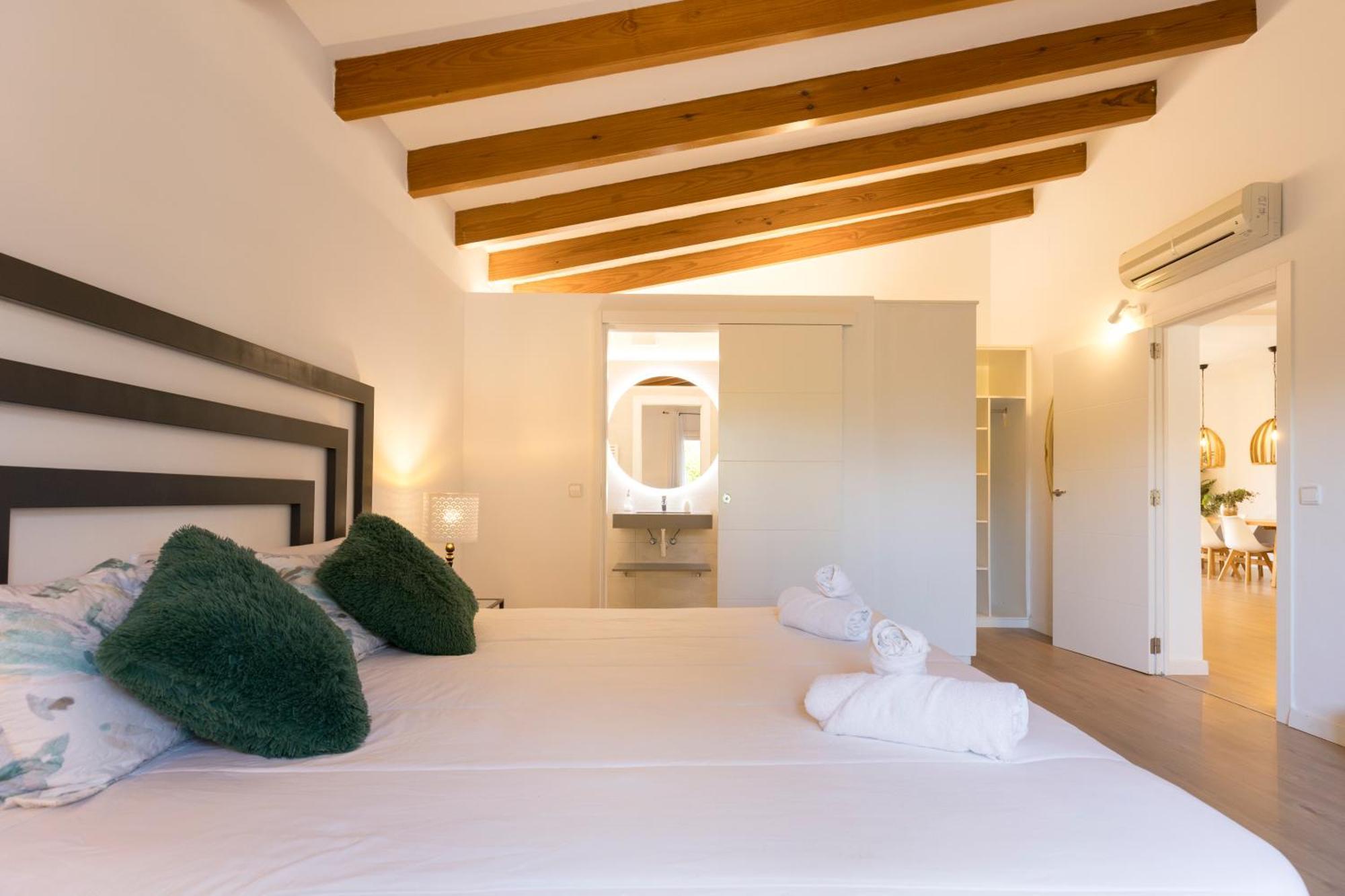 VILLA MESTRAL, reformada 2022 Alcúdia Exterior foto