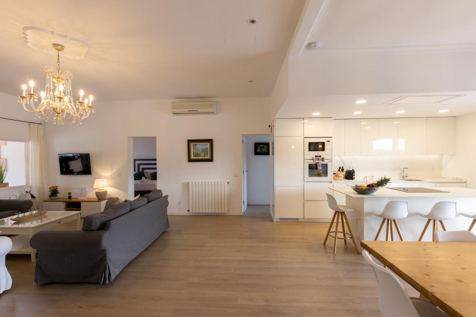 VILLA MESTRAL, reformada 2022 Alcúdia Exterior foto