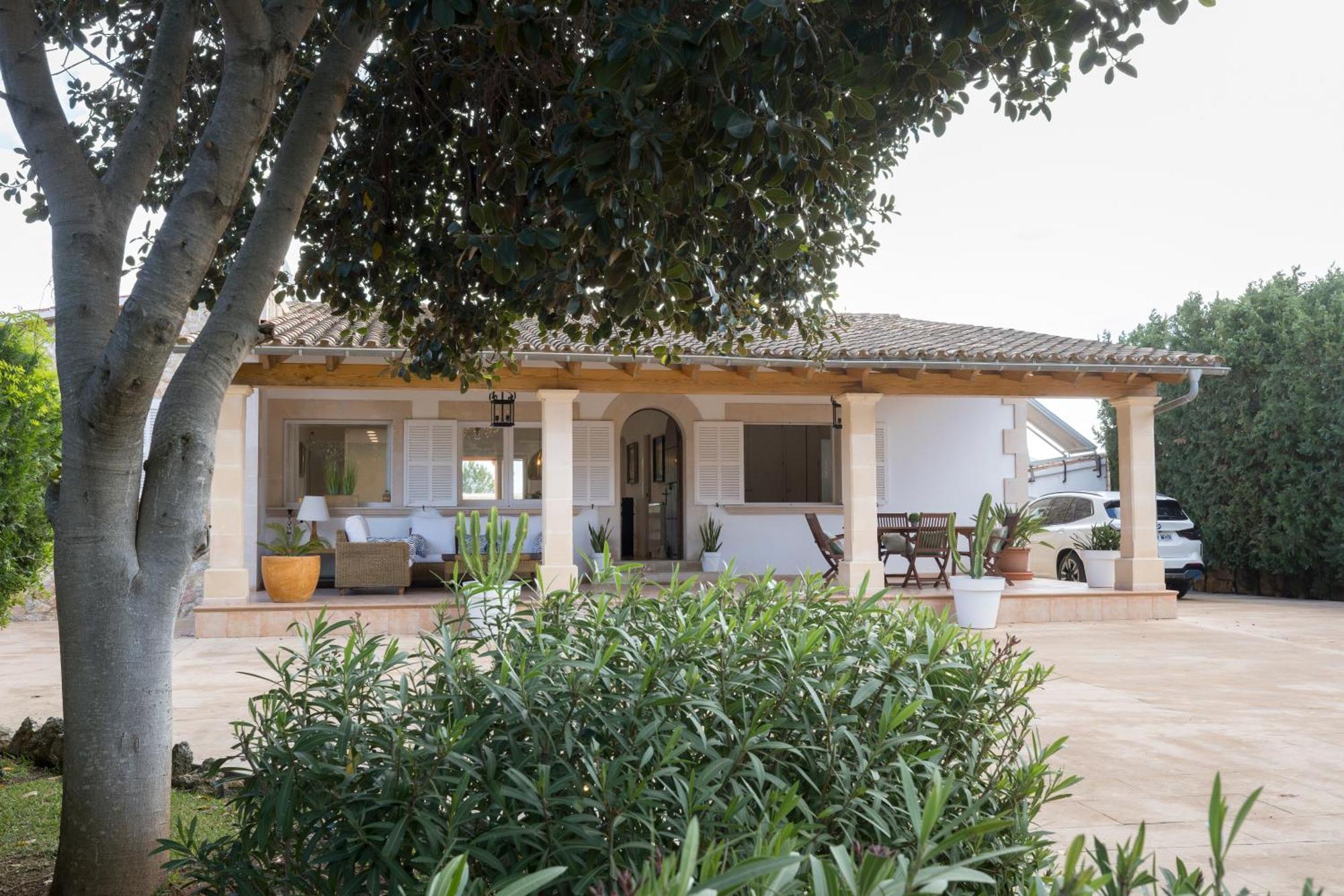 VILLA MESTRAL, reformada 2022 Alcúdia Exterior foto