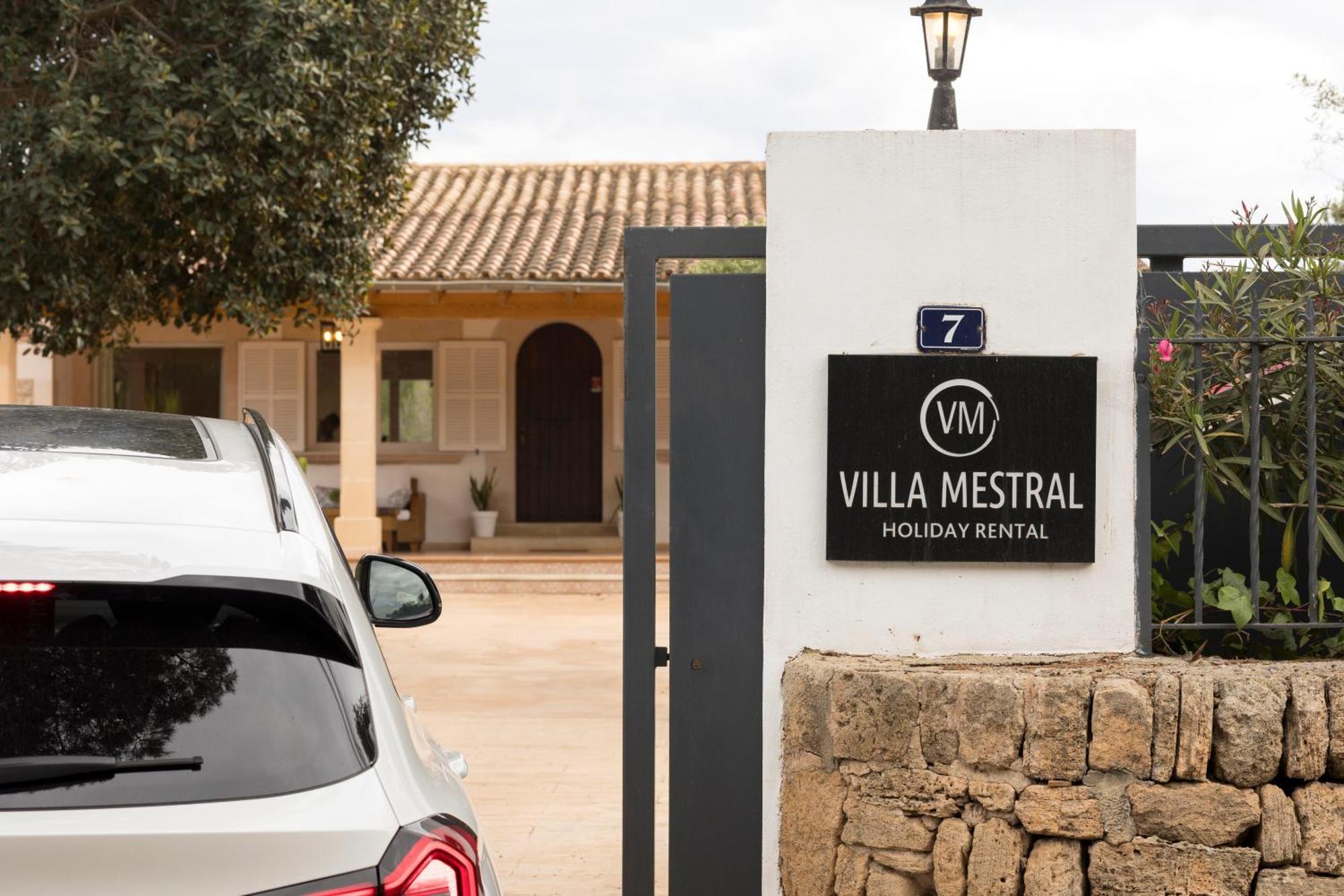 VILLA MESTRAL, reformada 2022 Alcúdia Exterior foto