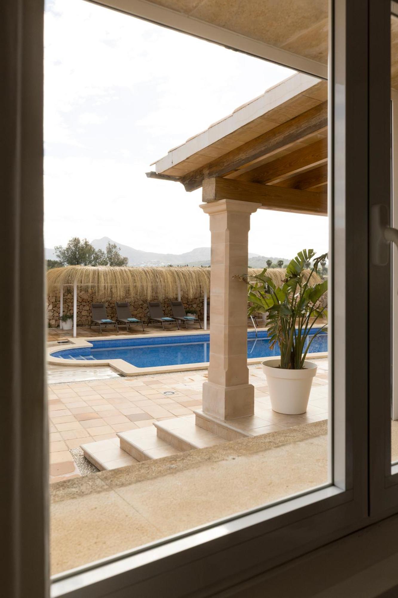 VILLA MESTRAL, reformada 2022 Alcúdia Exterior foto