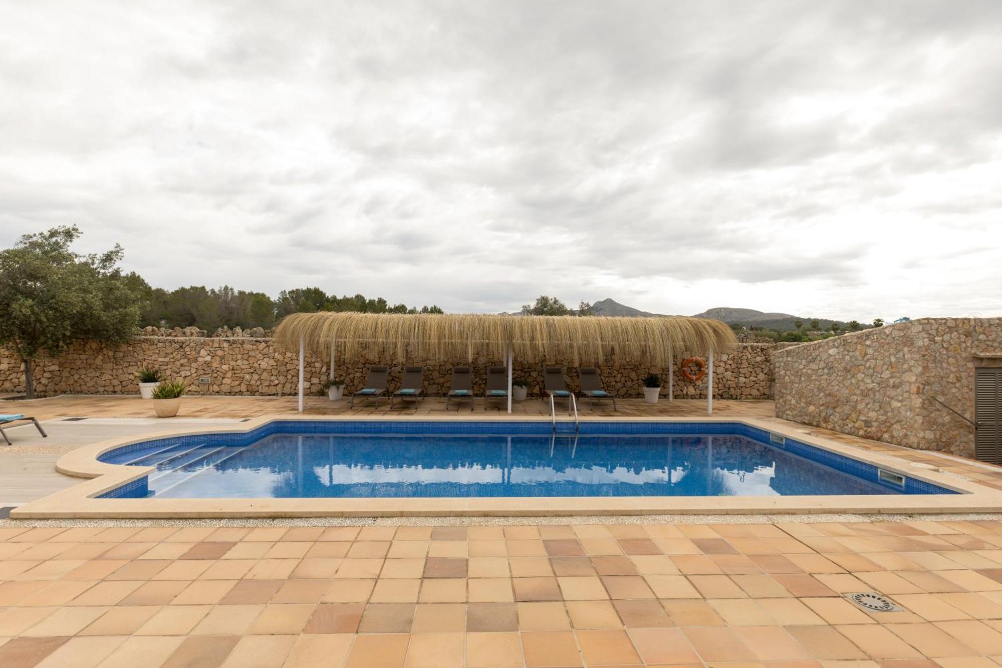 VILLA MESTRAL, reformada 2022 Alcúdia Exterior foto