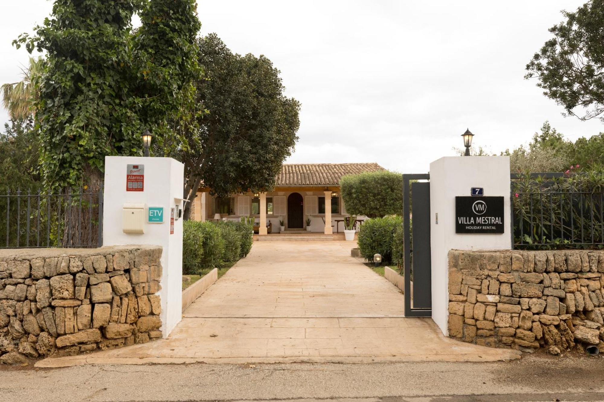 VILLA MESTRAL, reformada 2022 Alcúdia Exterior foto