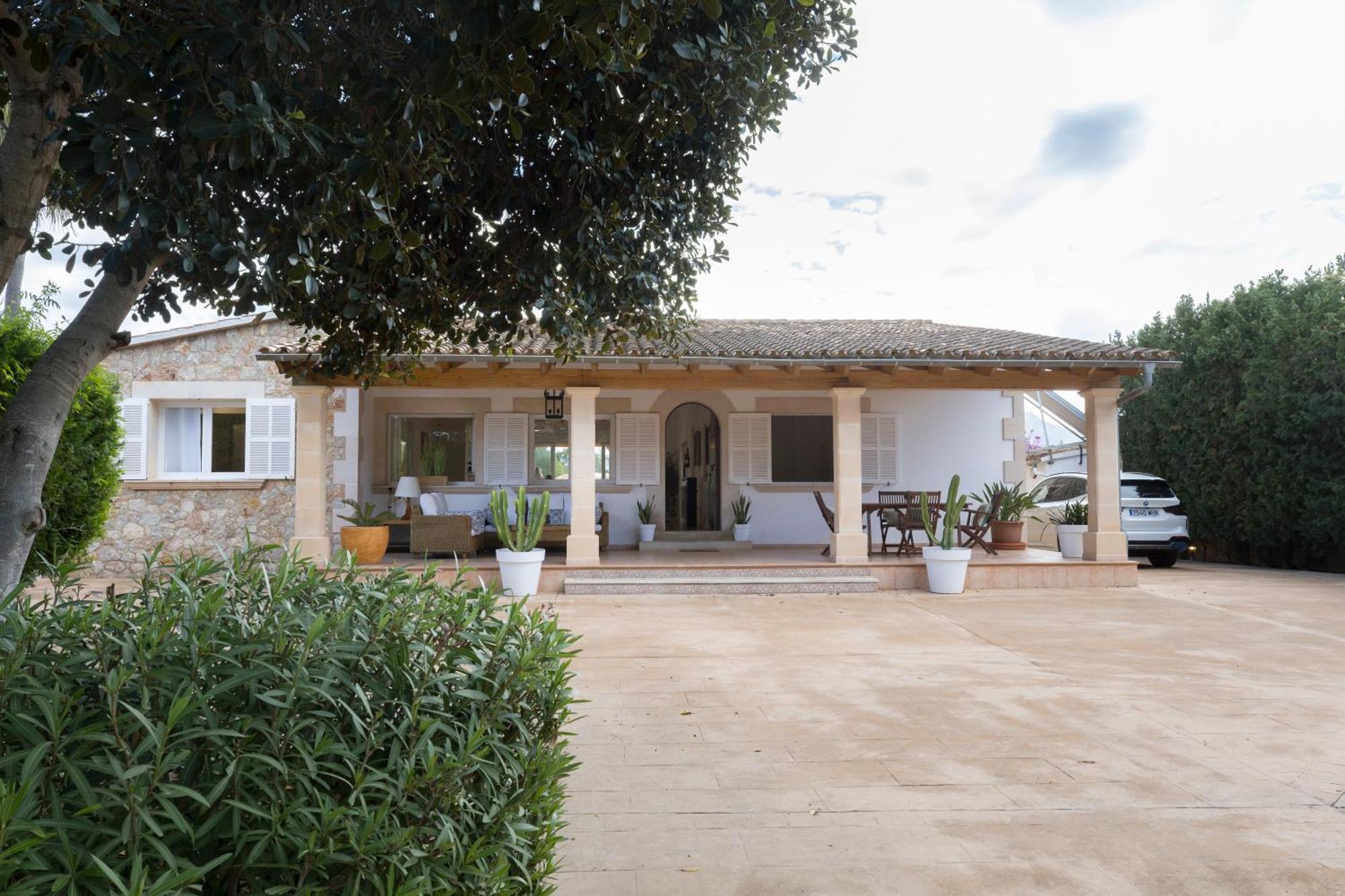 VILLA MESTRAL, reformada 2022 Alcúdia Exterior foto