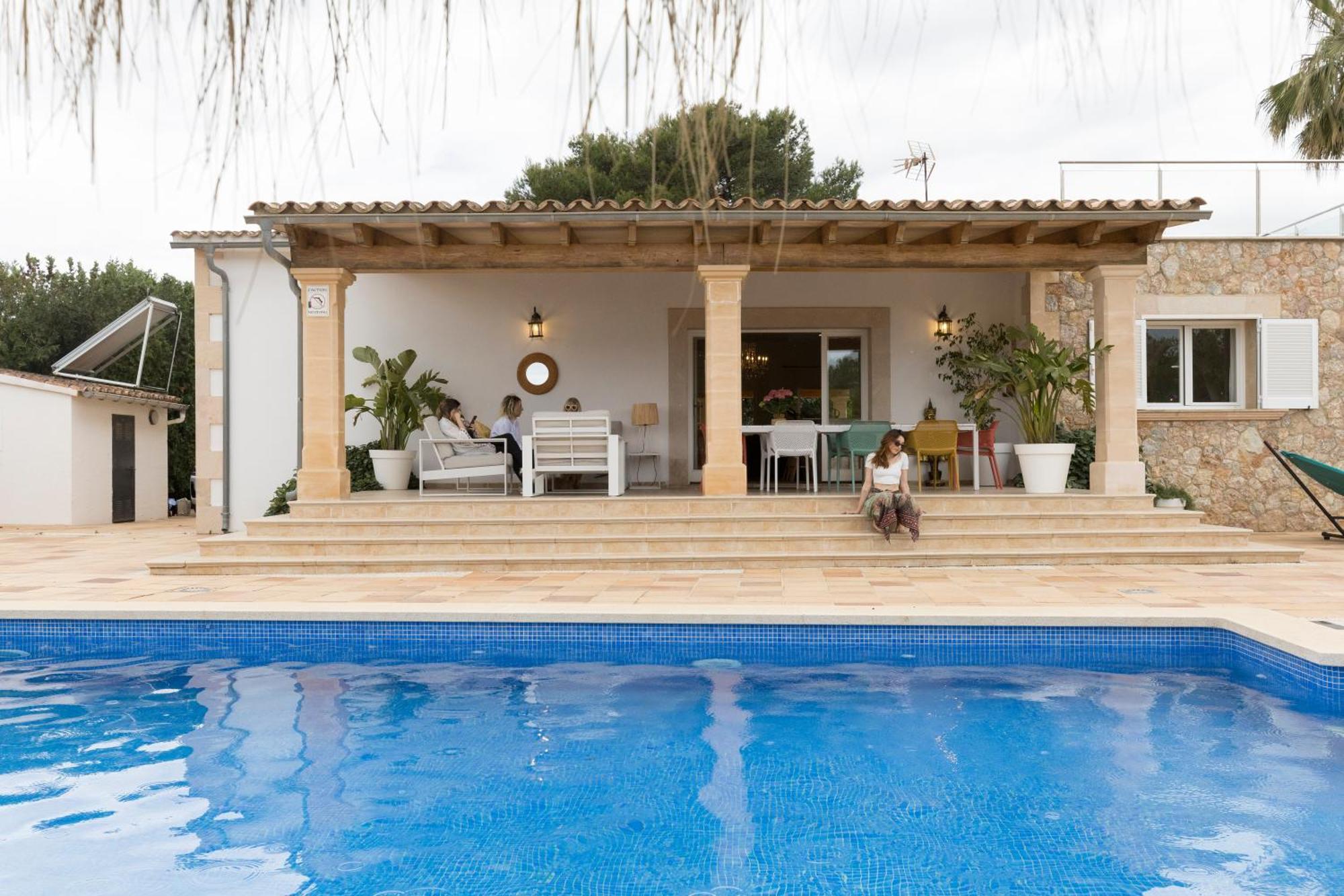 VILLA MESTRAL, reformada 2022 Alcúdia Exterior foto