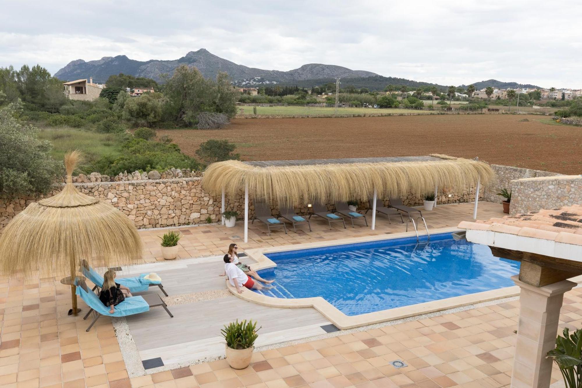 VILLA MESTRAL, reformada 2022 Alcúdia Exterior foto